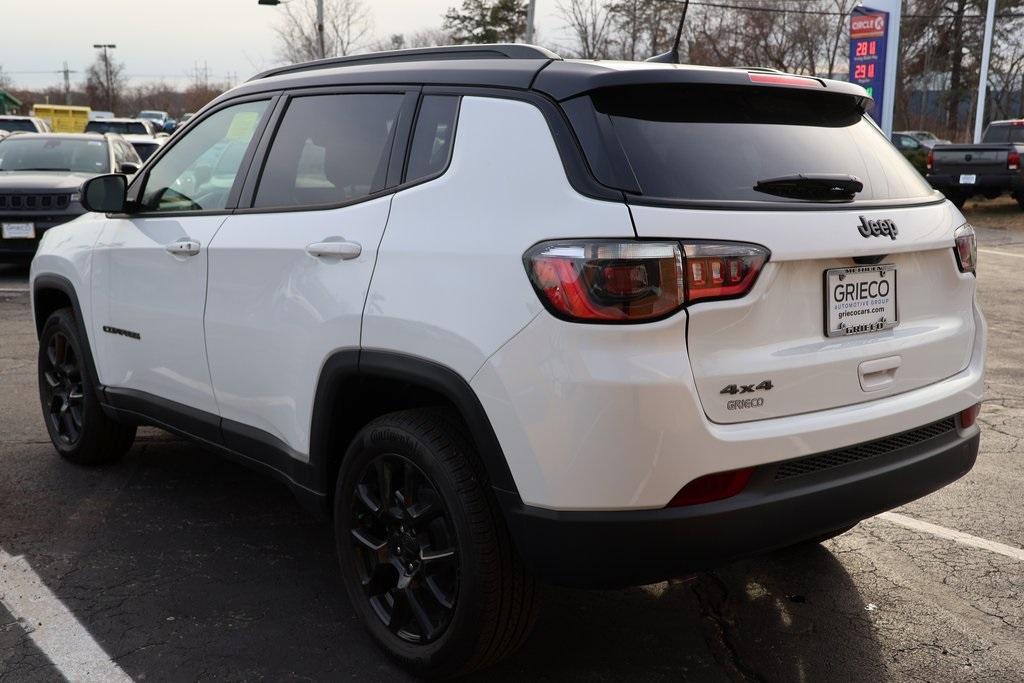 new 2024 Jeep Compass car, priced at $31,496