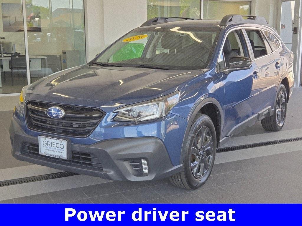 used 2022 Subaru Outback car, priced at $26,818