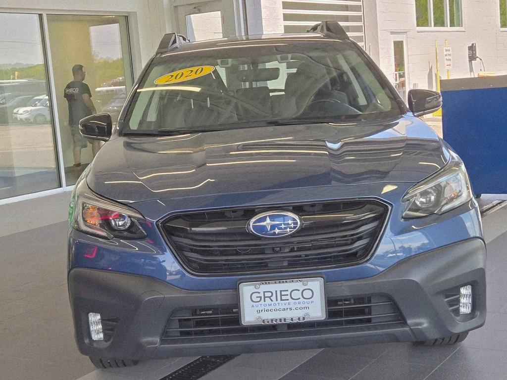 used 2022 Subaru Outback car, priced at $27,920