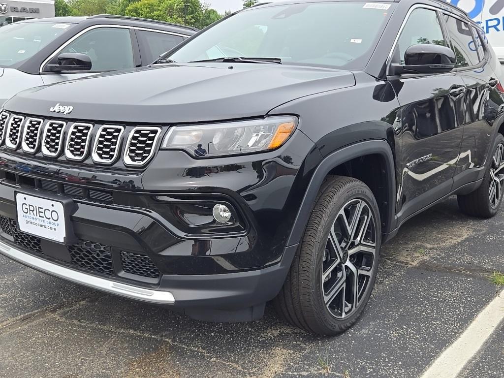 new 2025 Jeep Compass car, priced at $34,504