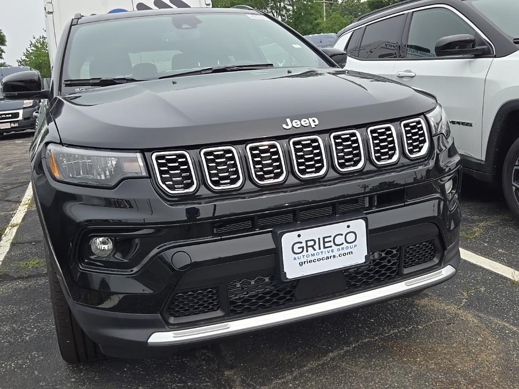 new 2025 Jeep Compass car, priced at $34,504