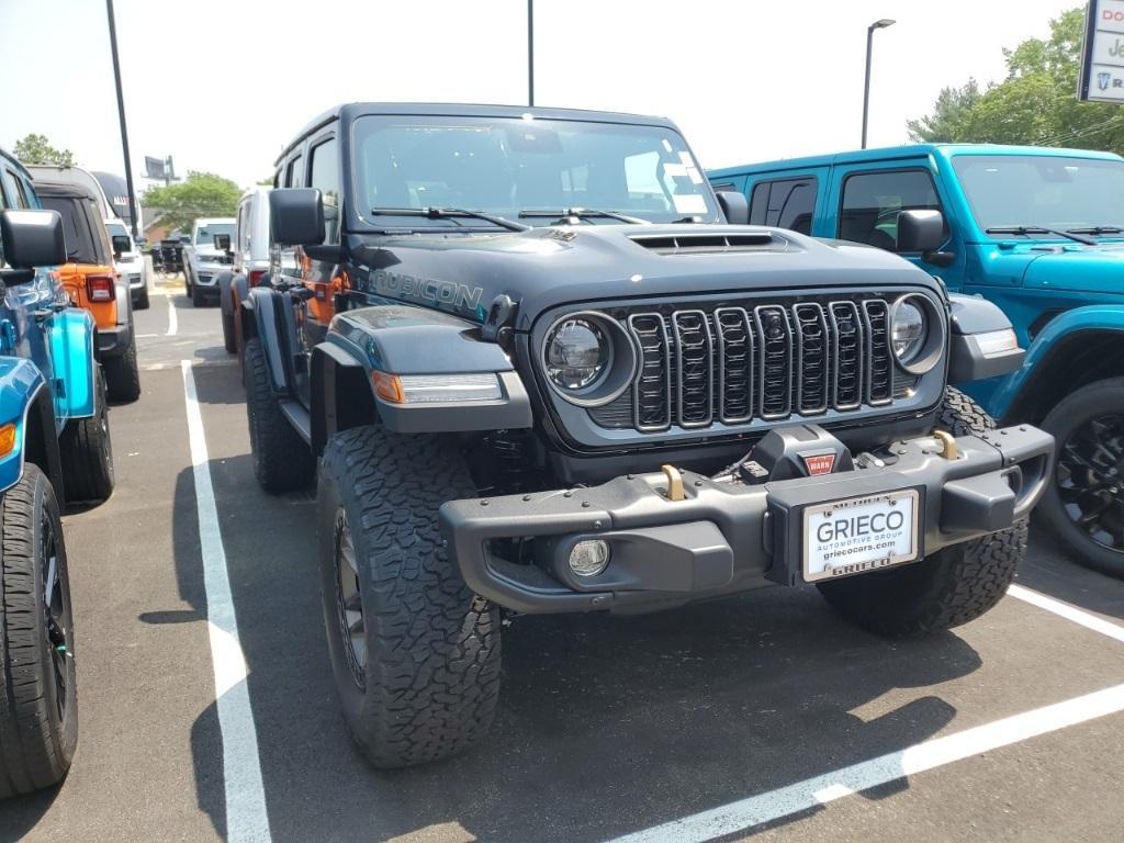 new 2025 Jeep Wrangler car, priced at $104,324