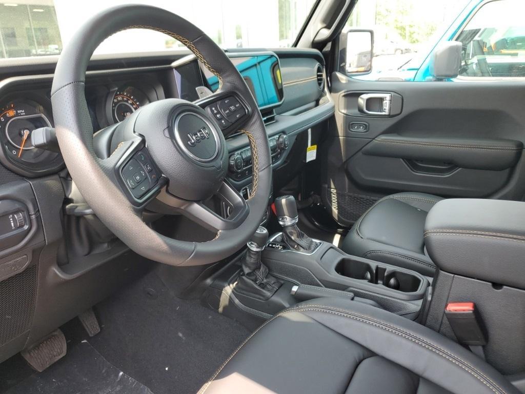 new 2025 Jeep Wrangler car, priced at $104,324