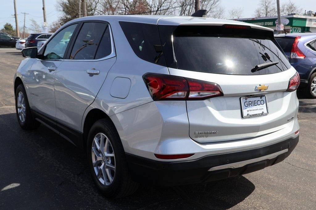 used 2022 Chevrolet Equinox car, priced at $22,918