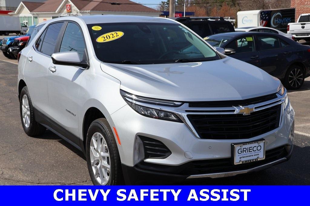 used 2022 Chevrolet Equinox car, priced at $21,729