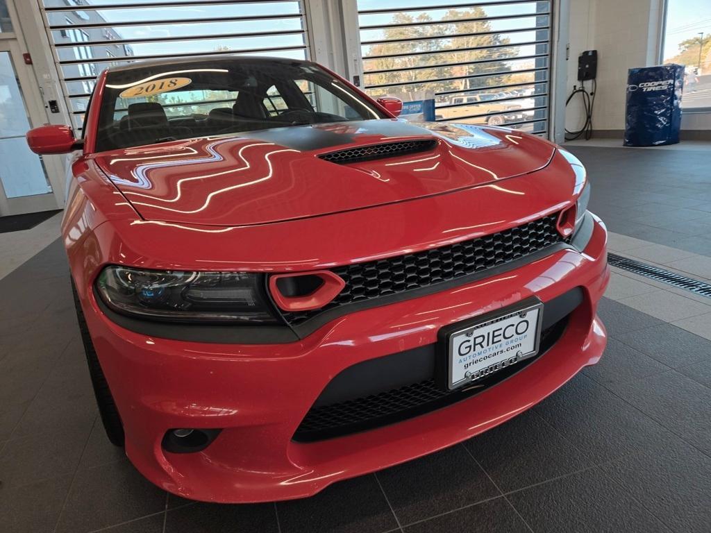 used 2018 Dodge Charger car, priced at $30,414