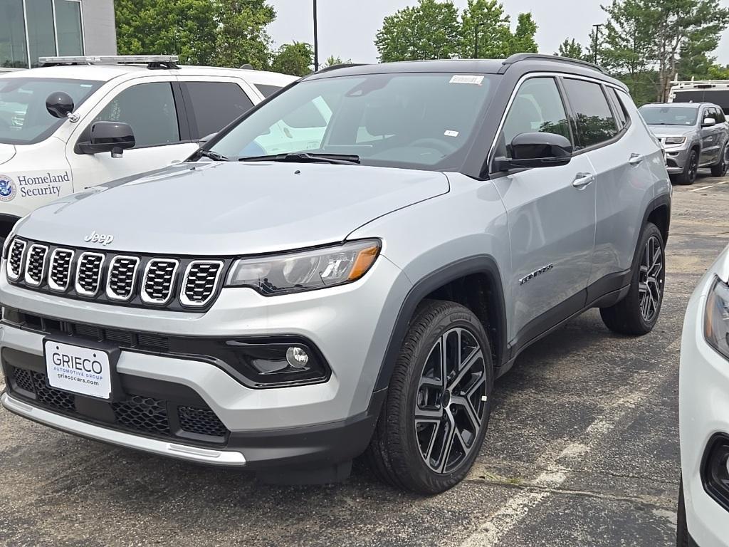 new 2025 Jeep Compass car, priced at $33,754
