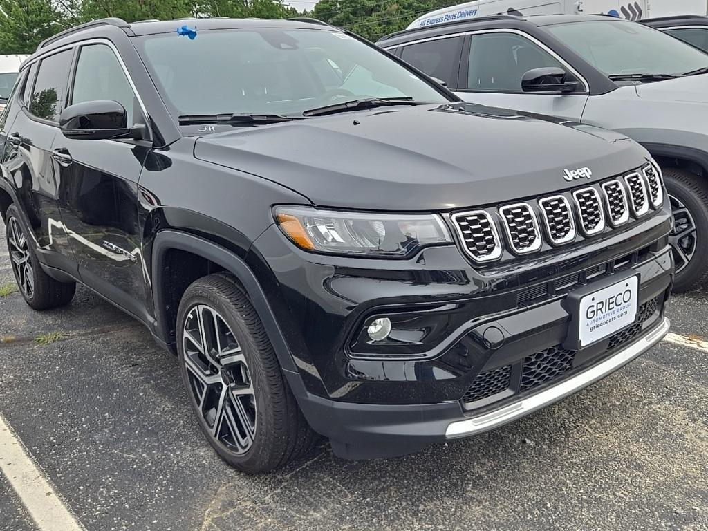 new 2025 Jeep Compass car, priced at $32,928