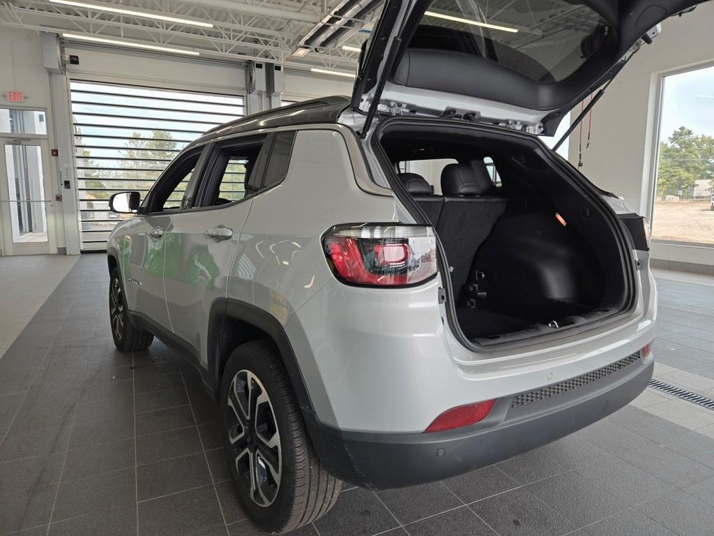 used 2024 Jeep Compass car, priced at $26,729