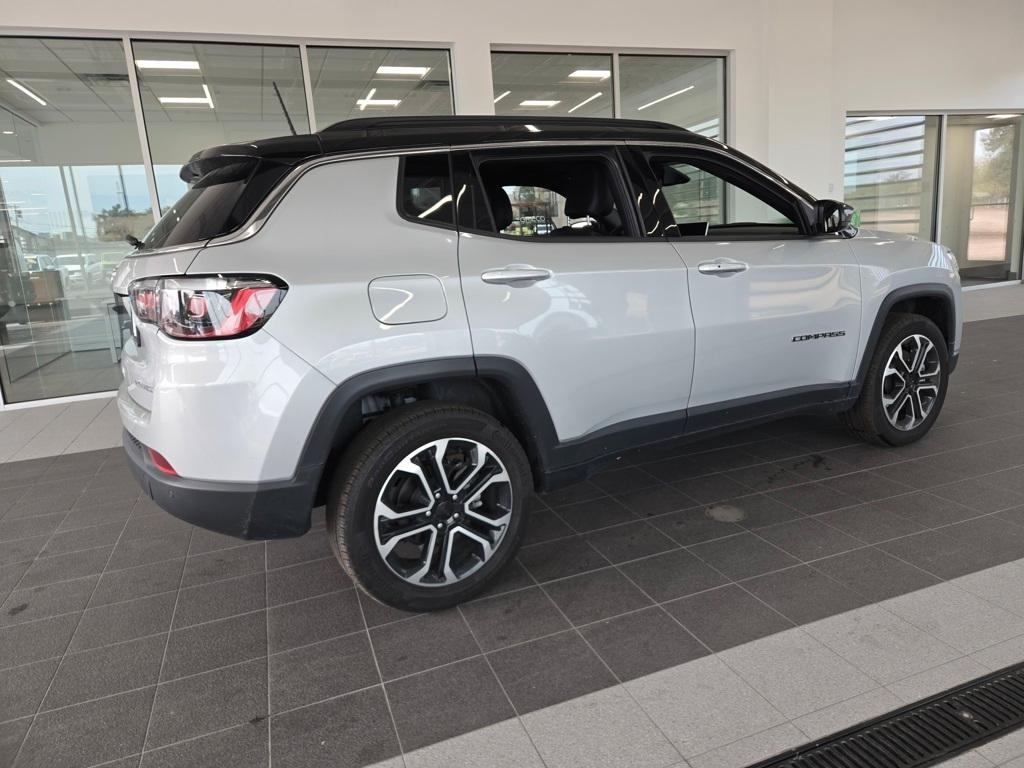 used 2024 Jeep Compass car, priced at $26,729