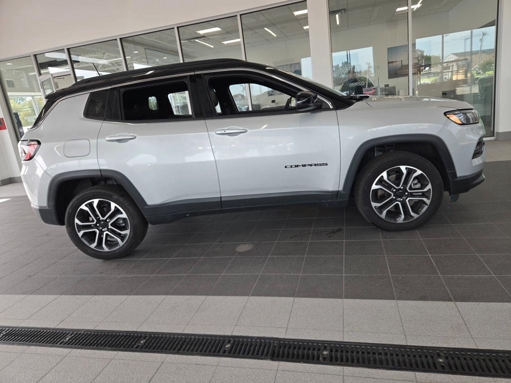 used 2024 Jeep Compass car, priced at $26,729