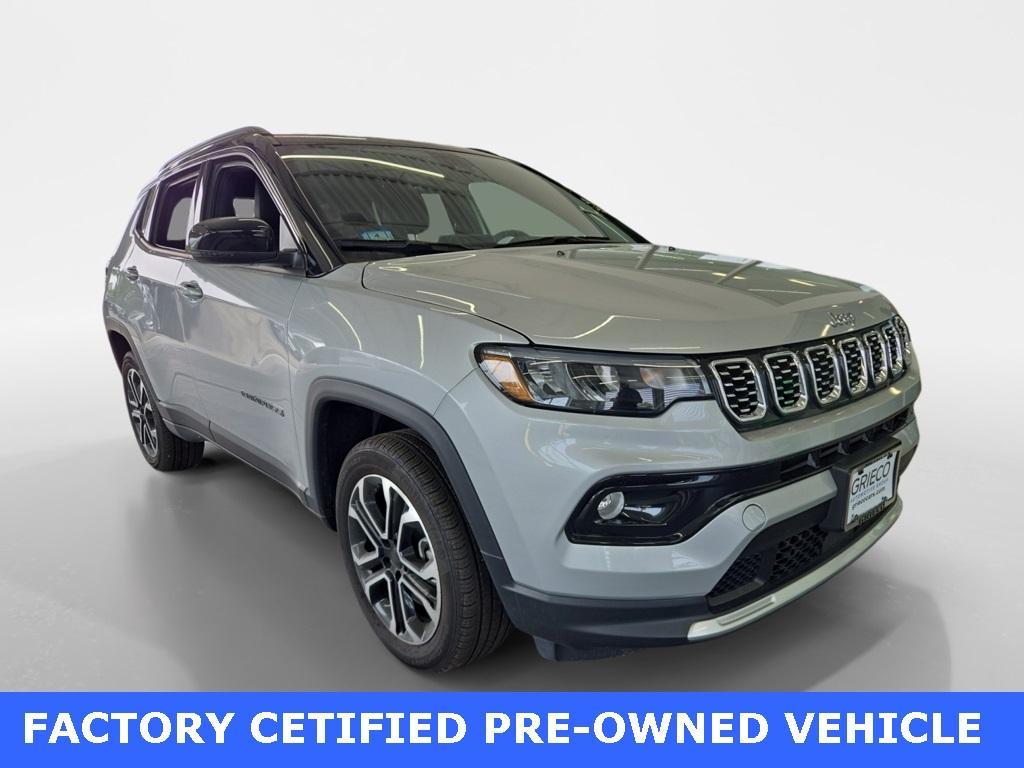 used 2024 Jeep Compass car, priced at $26,729