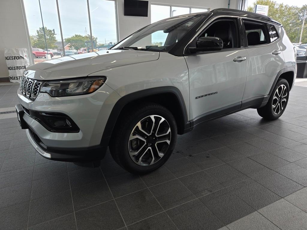 used 2024 Jeep Compass car, priced at $26,729