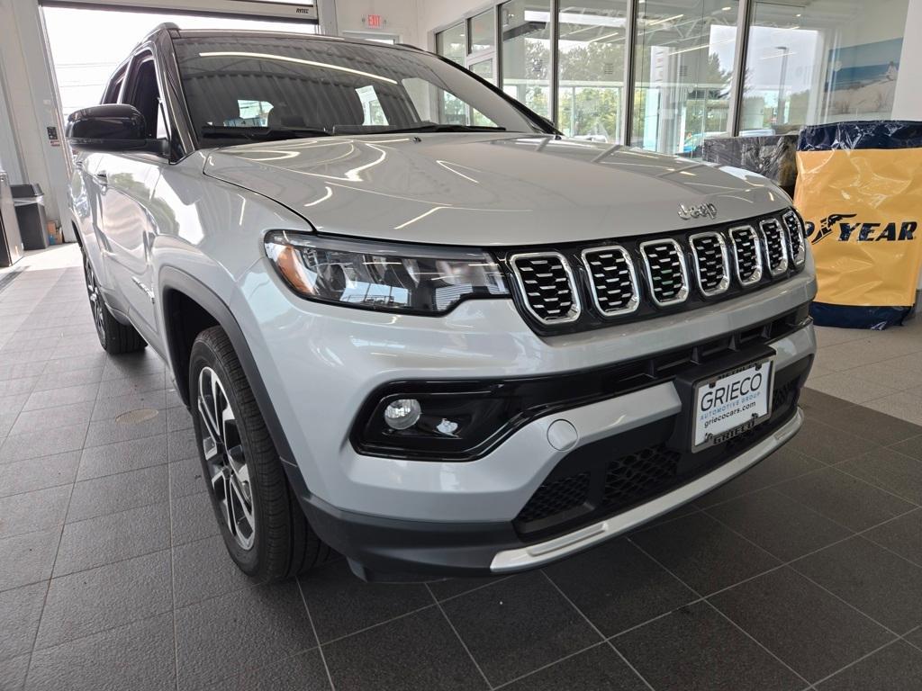 used 2024 Jeep Compass car, priced at $26,729