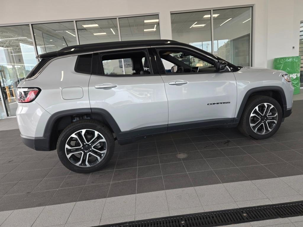used 2024 Jeep Compass car, priced at $26,729