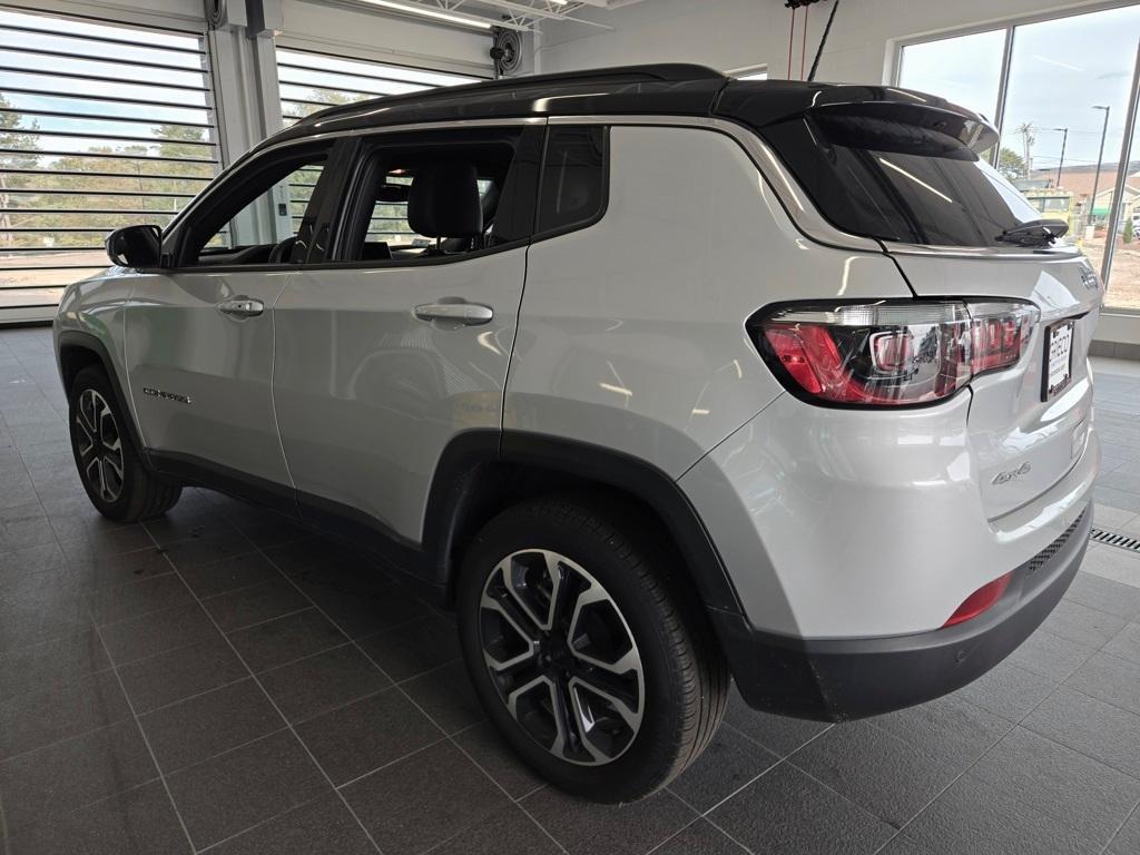 used 2024 Jeep Compass car, priced at $26,729