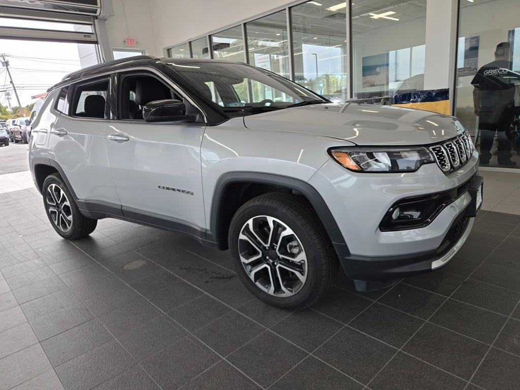 used 2024 Jeep Compass car, priced at $26,729