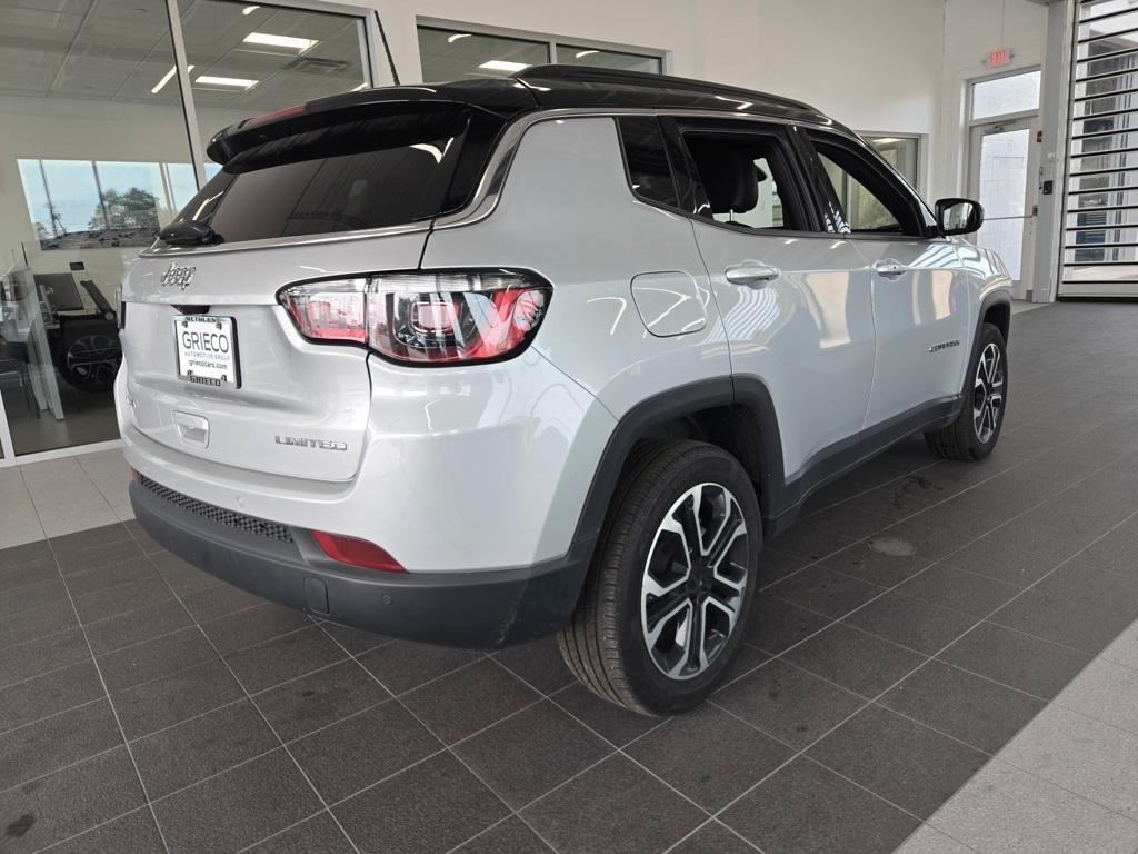 used 2024 Jeep Compass car, priced at $26,729