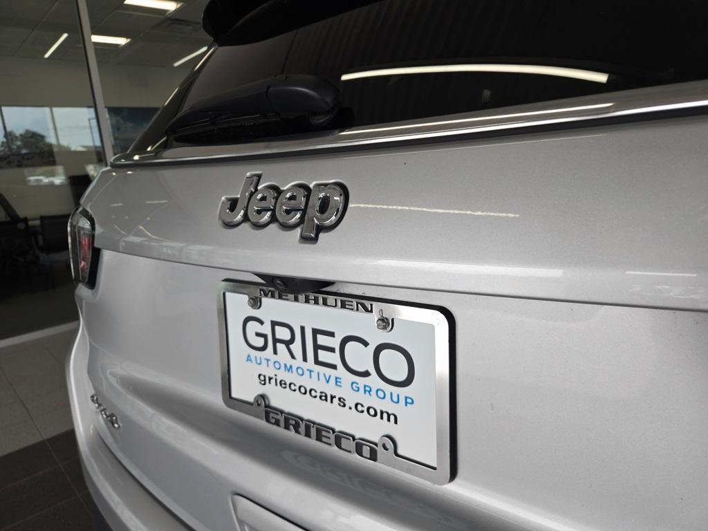used 2024 Jeep Compass car, priced at $26,729