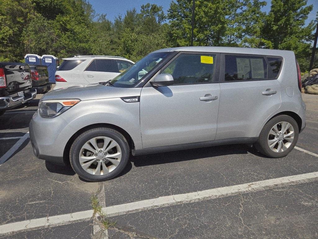 used 2015 Kia Soul car, priced at $7,520