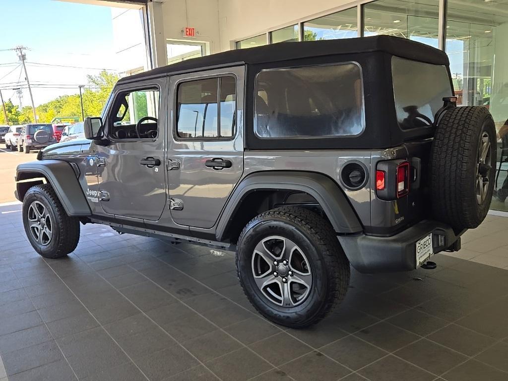 used 2019 Jeep Wrangler Unlimited car, priced at $25,827