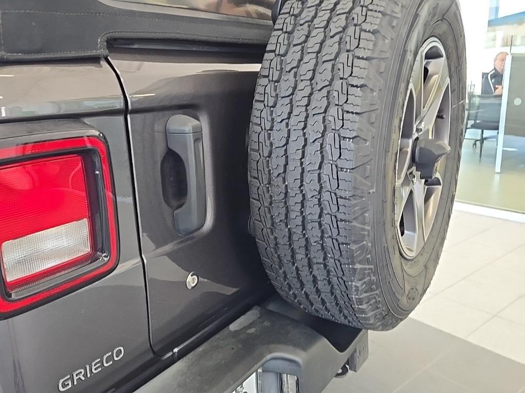 used 2019 Jeep Wrangler Unlimited car, priced at $25,827