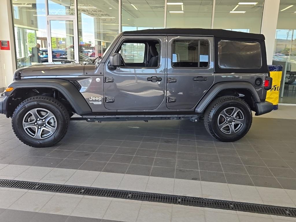 used 2019 Jeep Wrangler Unlimited car, priced at $25,827