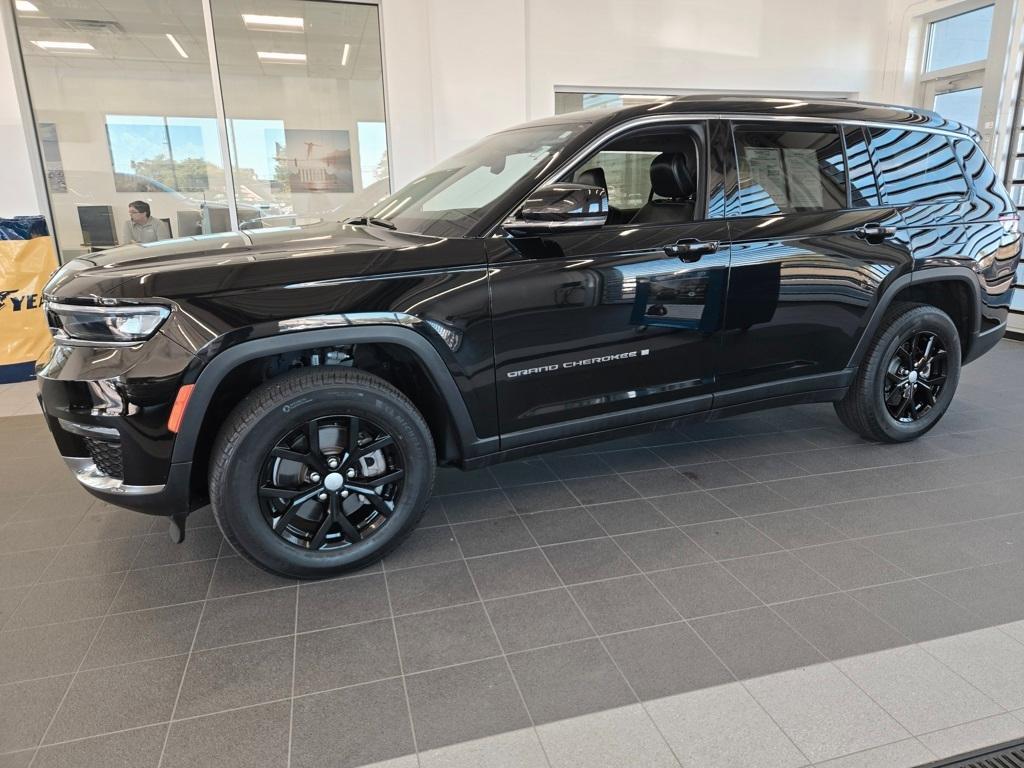 used 2021 Jeep Grand Cherokee L car, priced at $31,703