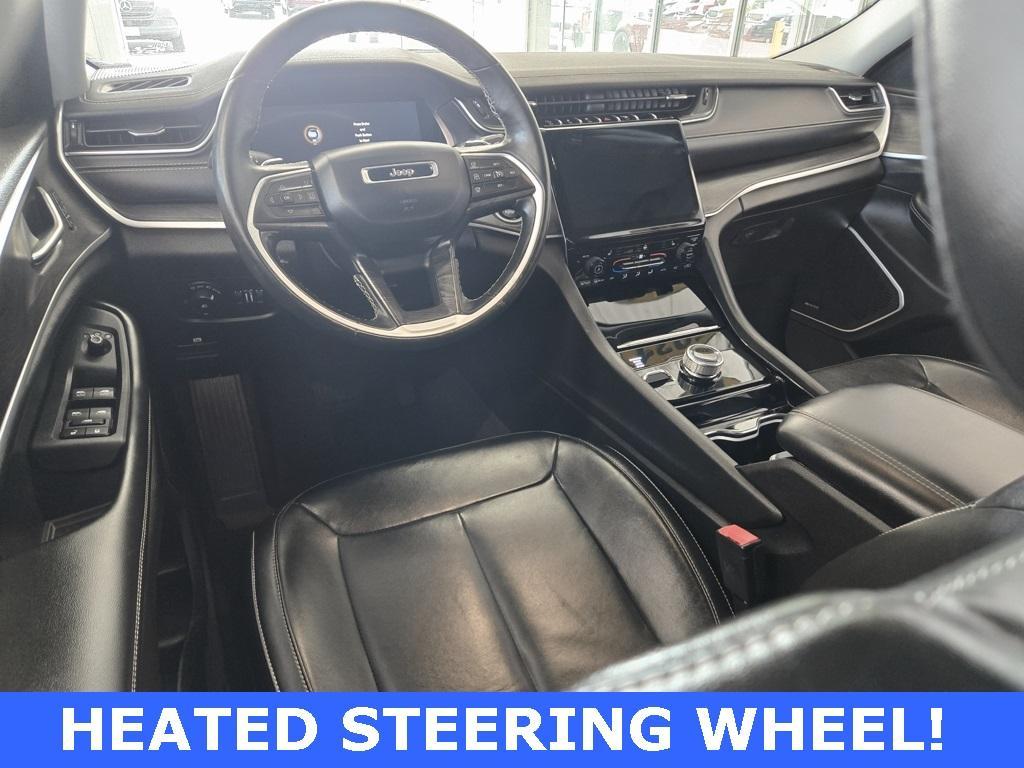 used 2021 Jeep Grand Cherokee L car, priced at $31,703