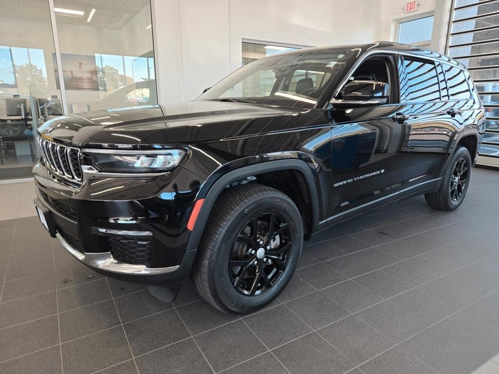 used 2021 Jeep Grand Cherokee L car, priced at $31,703