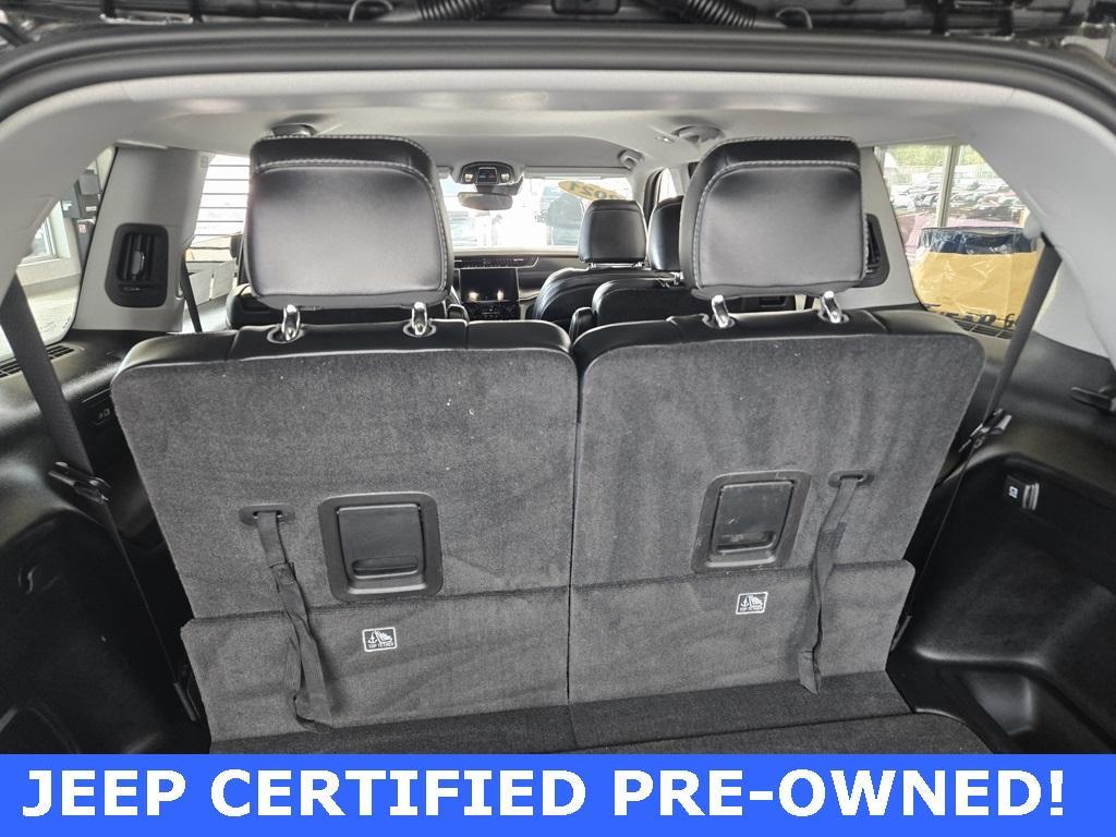 used 2021 Jeep Grand Cherokee L car, priced at $31,703