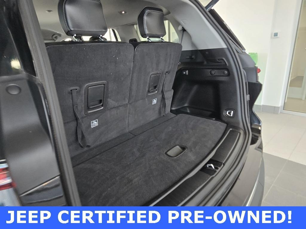 used 2021 Jeep Grand Cherokee L car, priced at $31,703