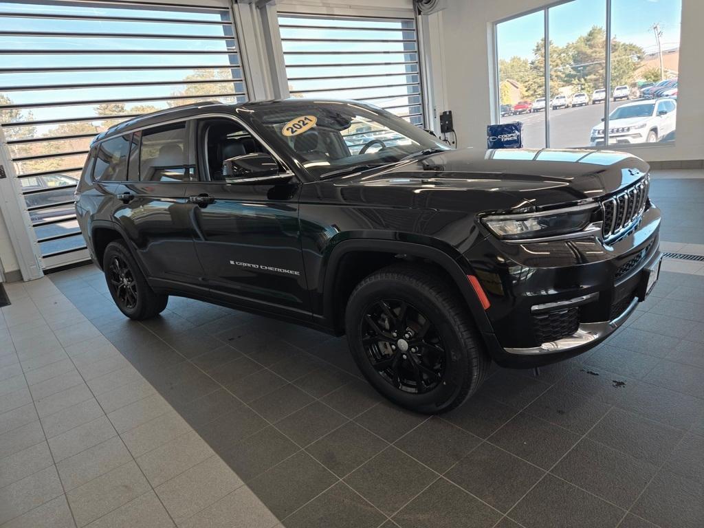used 2021 Jeep Grand Cherokee L car, priced at $31,703