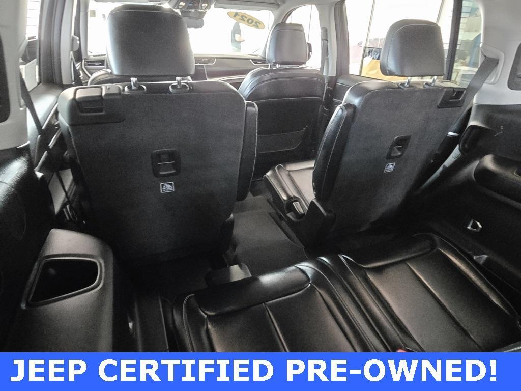 used 2021 Jeep Grand Cherokee L car, priced at $31,703