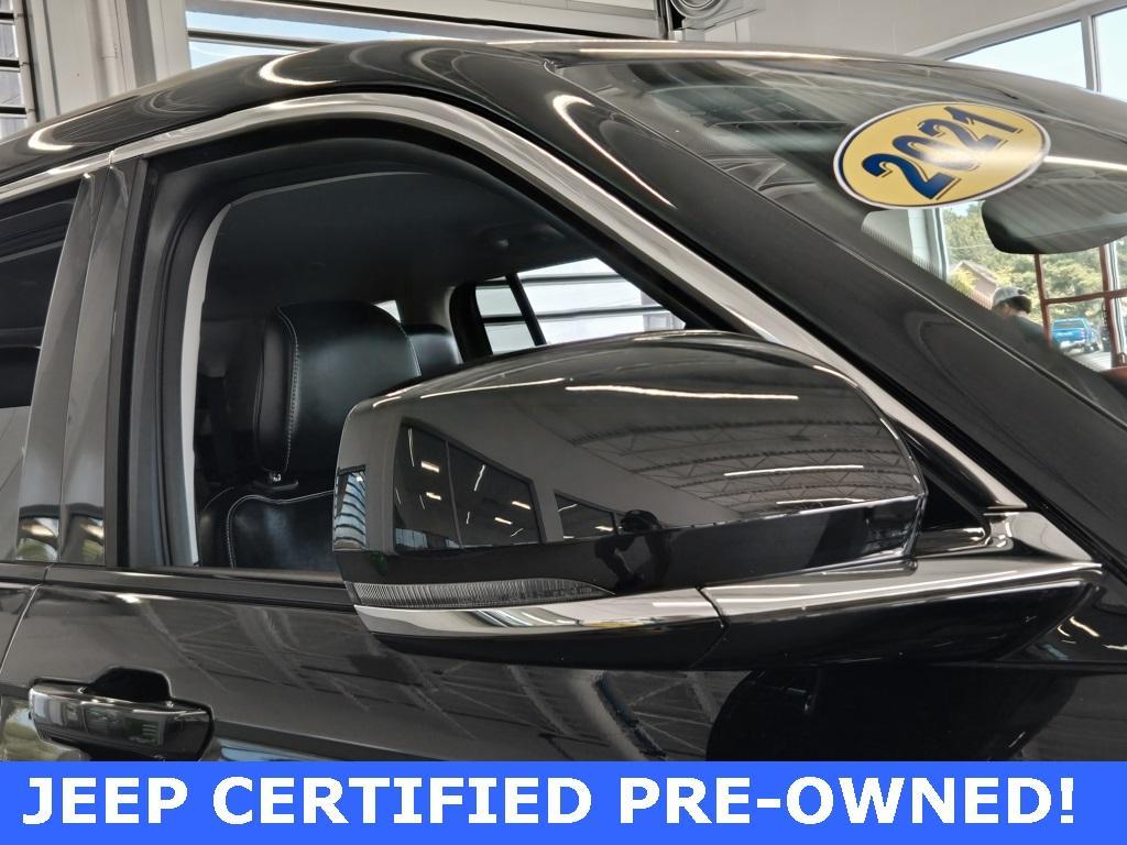 used 2021 Jeep Grand Cherokee L car, priced at $31,703