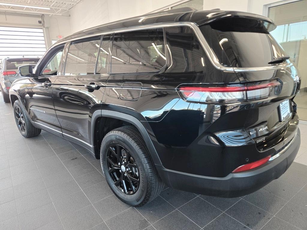 used 2021 Jeep Grand Cherokee L car, priced at $31,703