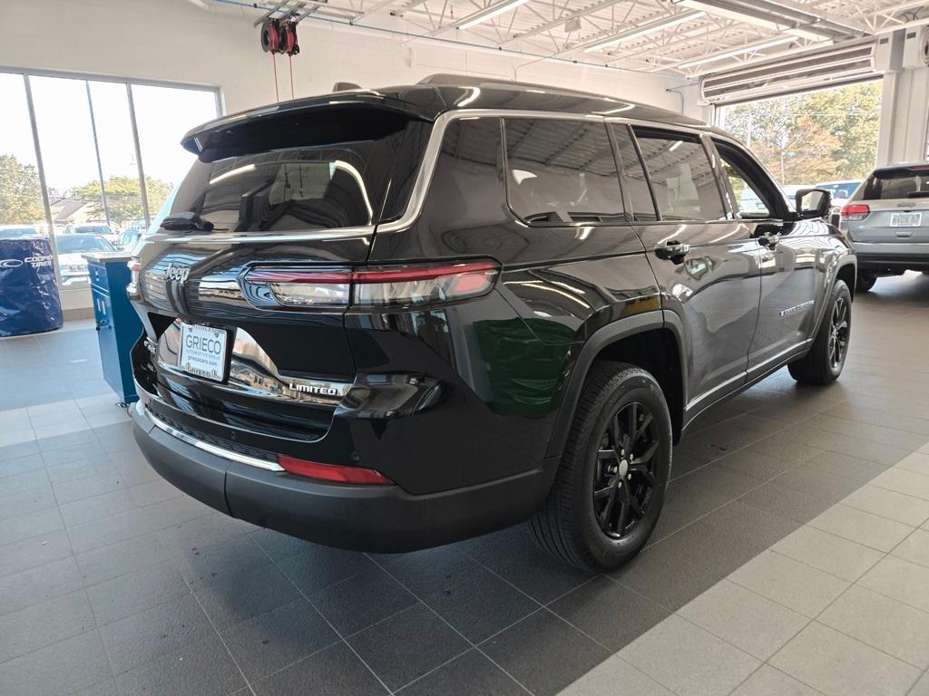 used 2021 Jeep Grand Cherokee L car, priced at $31,703