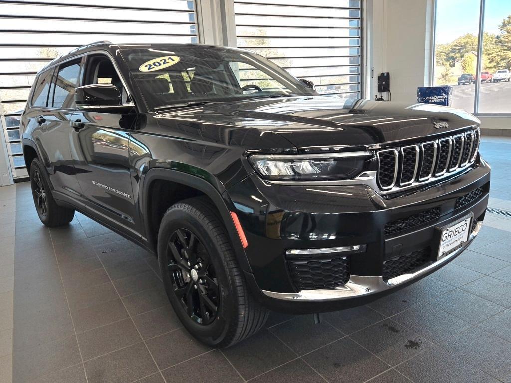 used 2021 Jeep Grand Cherokee L car, priced at $31,703
