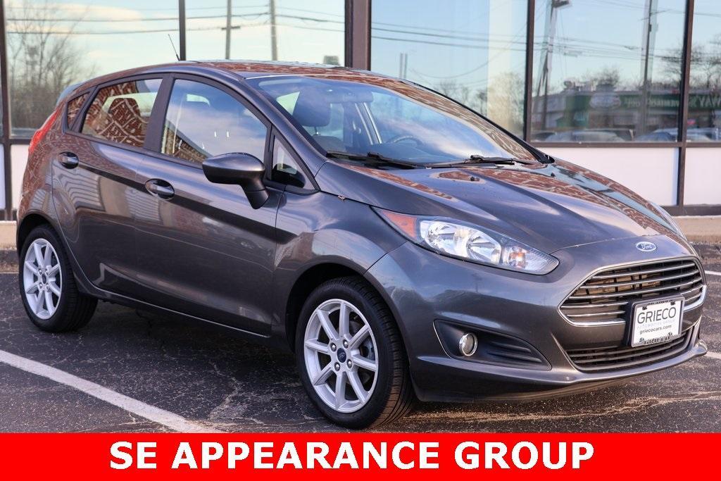 used 2019 Ford Fiesta car, priced at $9,906