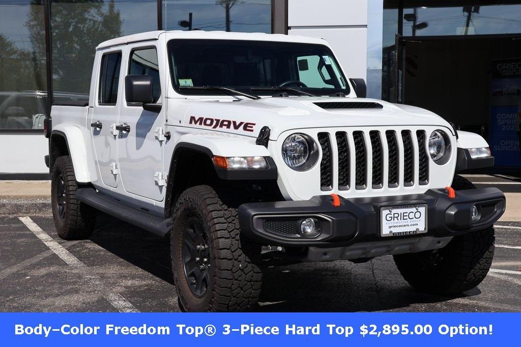 used 2023 Jeep Gladiator car, priced at $43,988