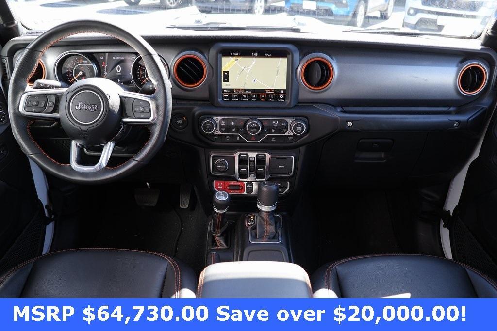 used 2023 Jeep Gladiator car, priced at $43,988