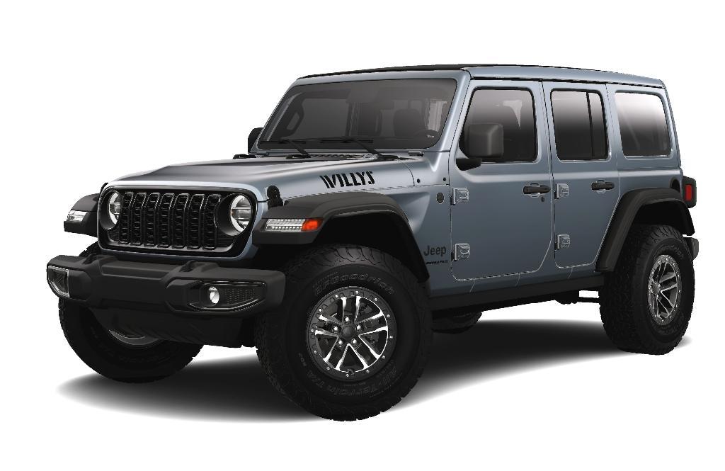 new 2025 Jeep Wrangler car, priced at $53,709