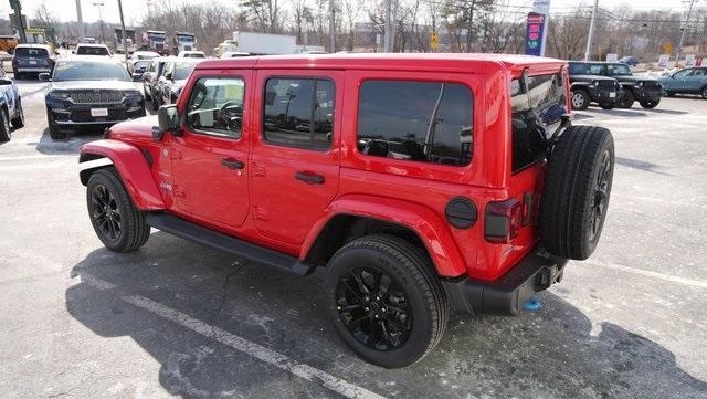 new 2024 Jeep Wrangler 4xe car, priced at $55,690