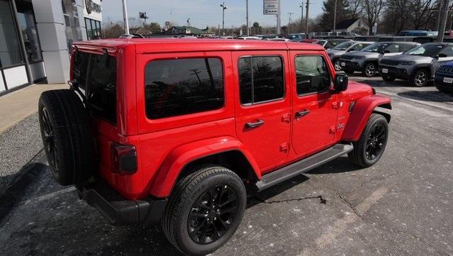 new 2024 Jeep Wrangler 4xe car, priced at $55,690