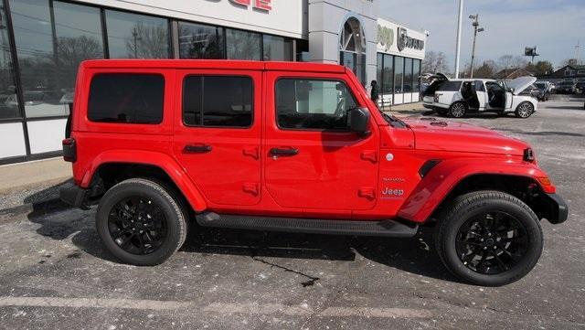 new 2024 Jeep Wrangler 4xe car, priced at $55,690