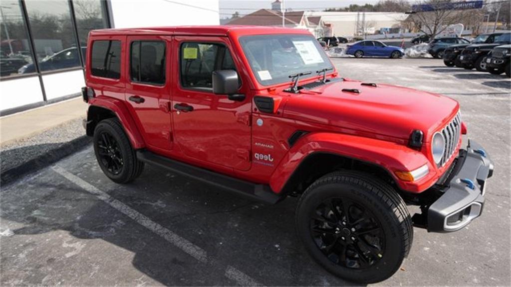 new 2024 Jeep Wrangler 4xe car, priced at $55,690