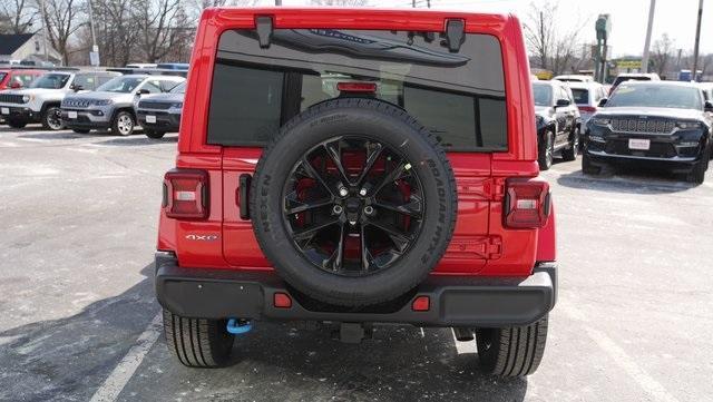 new 2024 Jeep Wrangler 4xe car, priced at $55,690