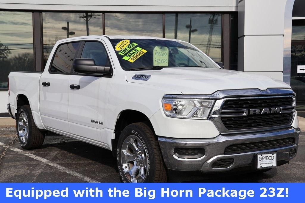 used 2023 Ram 1500 car, priced at $39,707