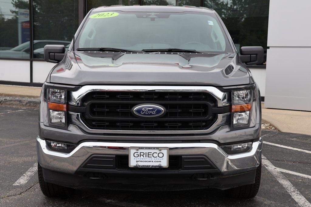 used 2023 Ford F-150 car, priced at $38,988