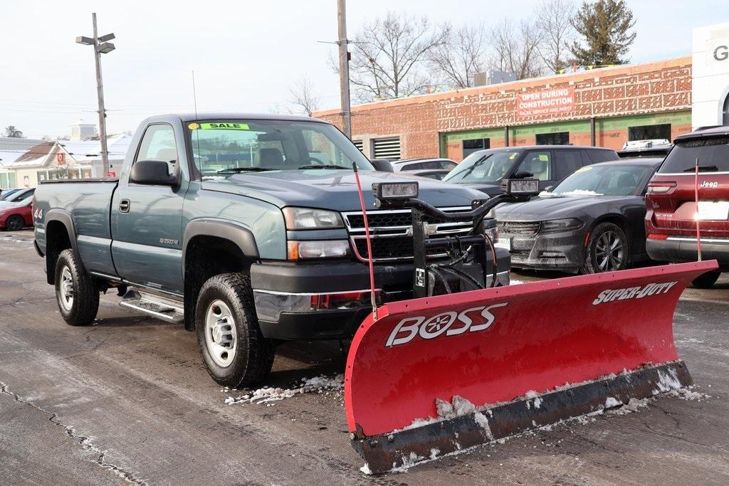 used 2007 Chevrolet Silverado 2500 car, priced at $15,910